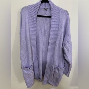 Lilac Aerie cardigan